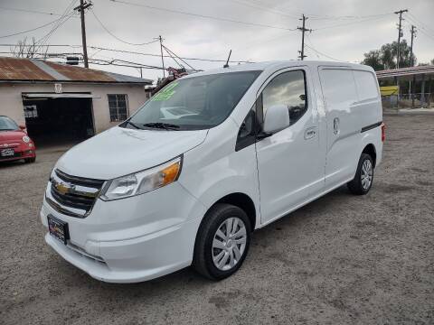 2017 Chevrolet City Express Cargo for sale at Larry's Auto Sales Inc. in Fresno CA