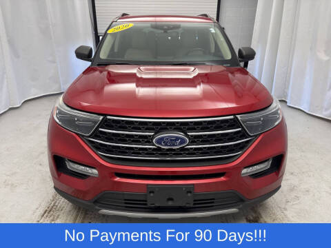 2020 Ford Explorer XLT