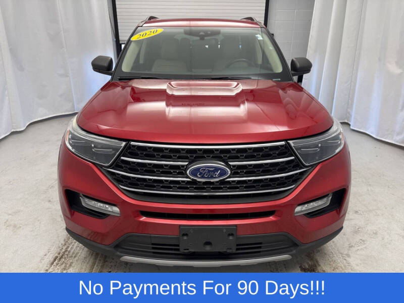 2020 Ford Explorer XLT
