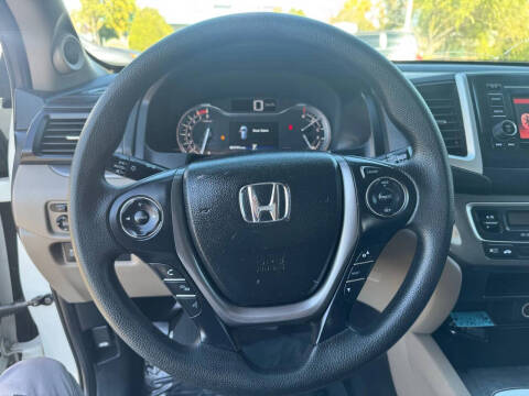 2017 Honda Pilot LX