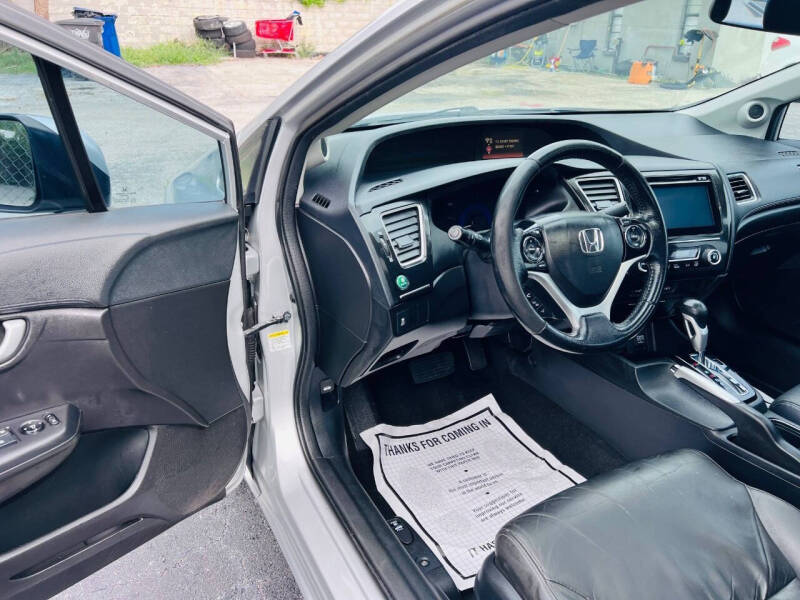 2015 Honda Civic EX-L