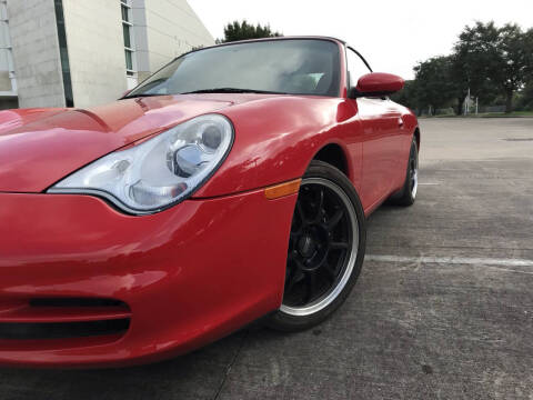 2003 Porsche 911 Carrera