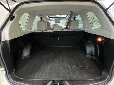 2016 Subaru Forester 2.5i Limited