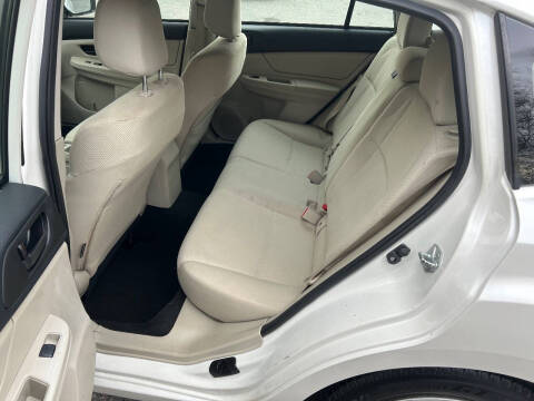 2012 Subaru Impreza 2.0i