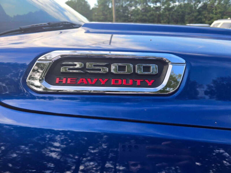 2019 RAM 2500 Laramie