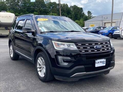 2017 Ford Explorer for sale at Clay Maxey Ford of Harrison in Harrison AR