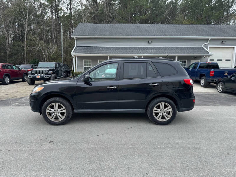 2011 Hyundai Santa Fe for sale at Triple A Auto Sales in Myrtle Beach SC