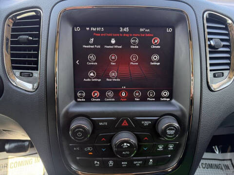 2018 Dodge Durango GT