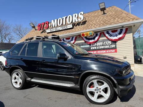 2001 BMW X5 for sale at 973 MOTORS in Paterson NJ