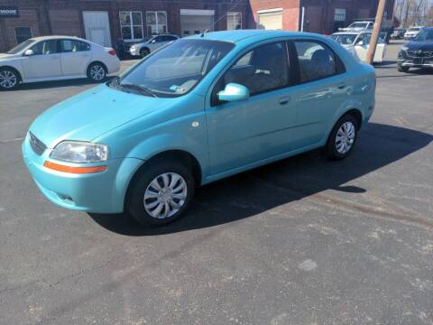 2005 Chevrolet Aveo for sale at Garys Motor Mart Inc. in Jersey Shore PA