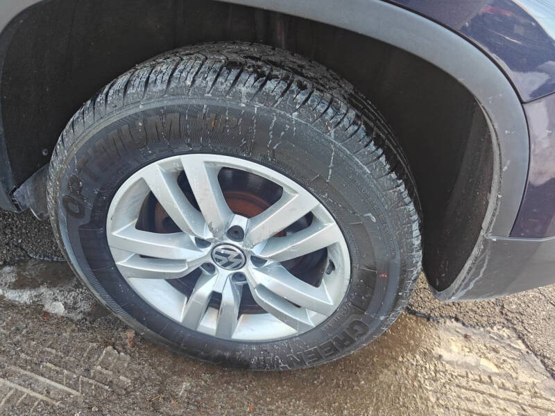 2016 Volkswagen Tiguan 2.0T SEL 4Motion