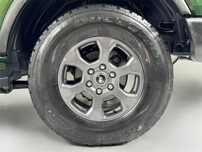 2022 Ford Bronco Big Bend