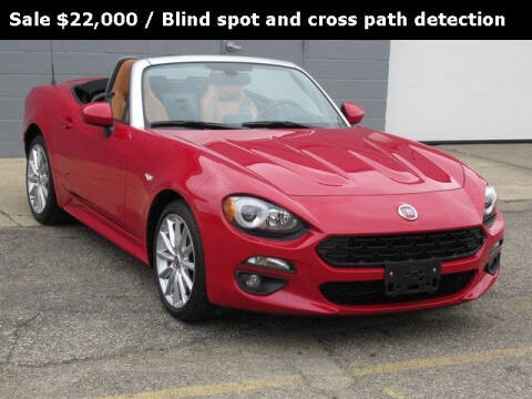 2017 FIAT 124 Spider