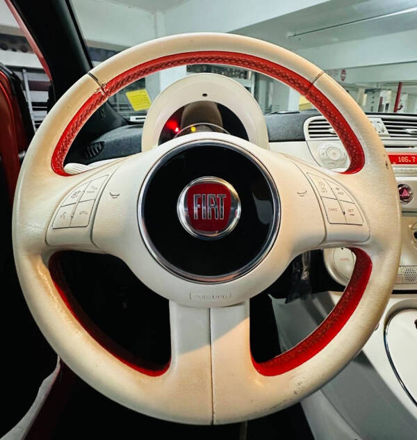 2014 FIAT 500e