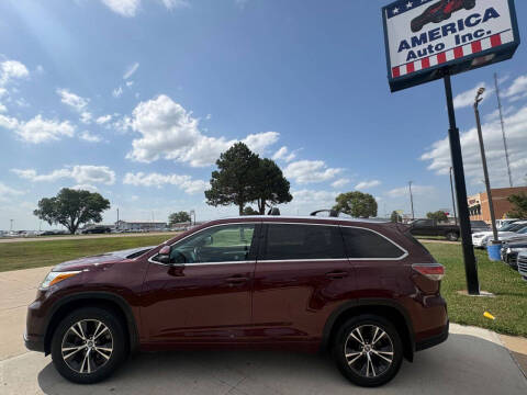 2016 Toyota Highlander XLE