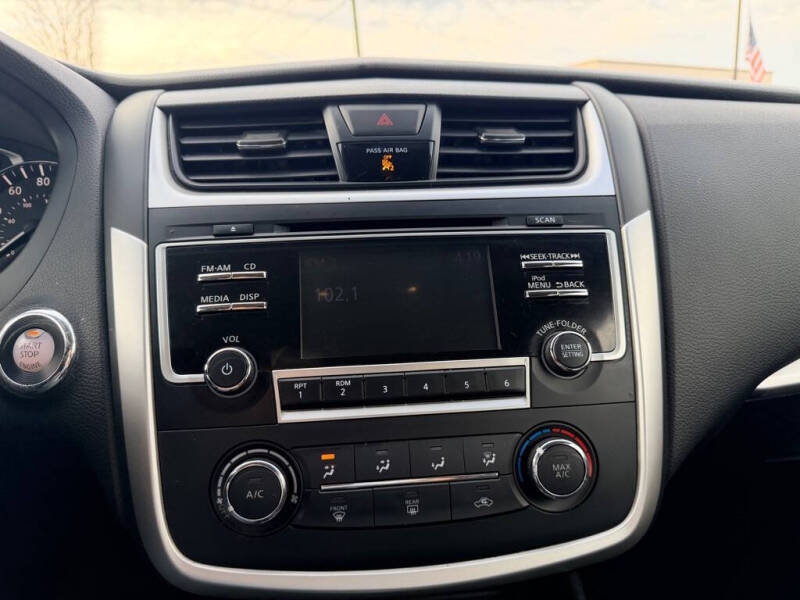 2017 Nissan Altima 2.5