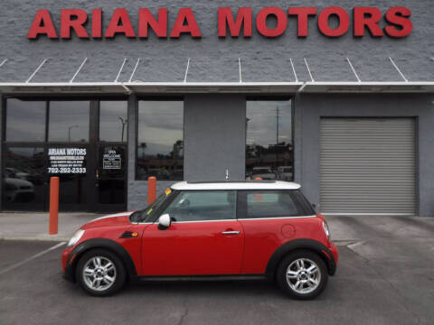 2013 MINI Hardtop for sale at Ariana Motors LLC- Boulder highway in Las Vegas NV