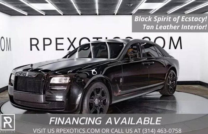 2011 Rolls-Royce Ghost Specs, Price, MPG & Reviews