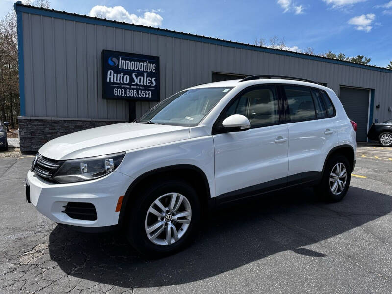2017 Volkswagen Tiguan for sale at Innovative Auto Sales in Hooksett NH