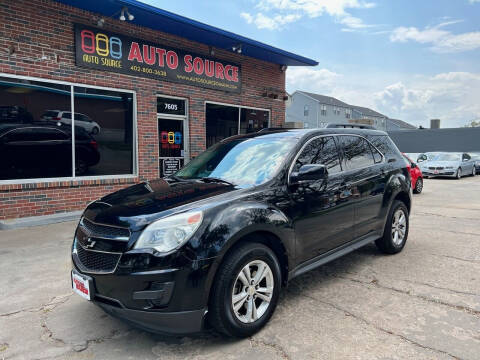 2012 Chevrolet Equinox for sale at Auto Source in Ralston NE