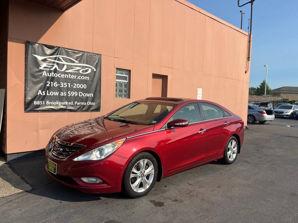 2013 Hyundai SONATA for sale at ENZO AUTO in Parma, OH