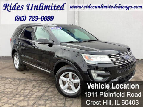 2016 Ford Explorer XLT