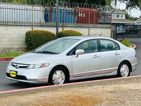 2006 Honda Civic for sale at GALAXY AUTO DEALS INC in Sacramento CA