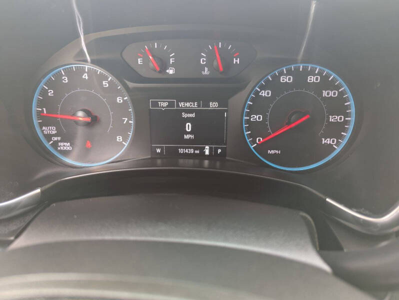 2018 Chevrolet Equinox LT