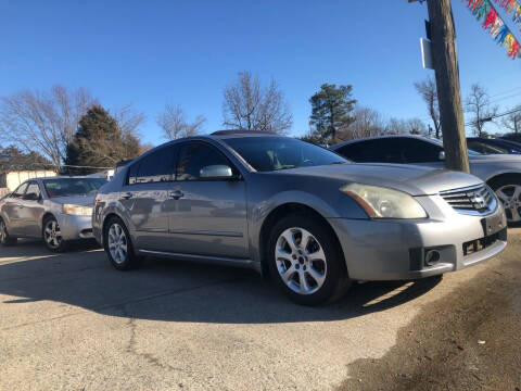 2008 Nissan Maxima for sale at AFFORDABLE USED CARS in North Chesterfield VA
