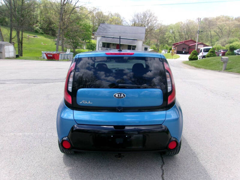 2016 Kia Soul +