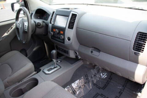 2020 Nissan Frontier