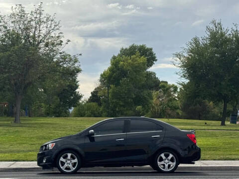 2013 Chevrolet Sonic LTZ Auto