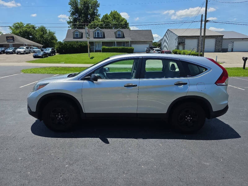 2012 Honda CR-V LX