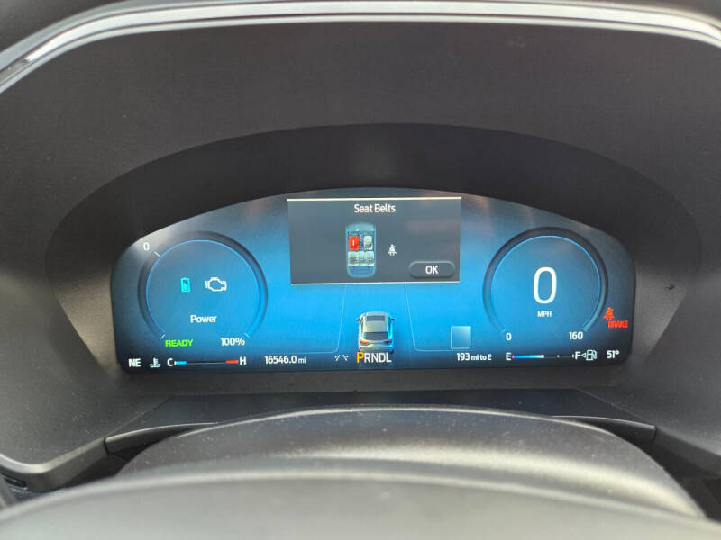 2025 Ford Escape Hybrid ST-Line Elite