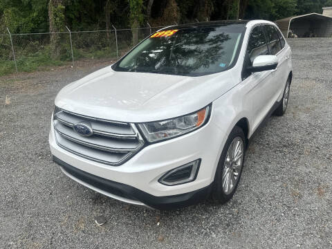2017 Ford Edge Titanium