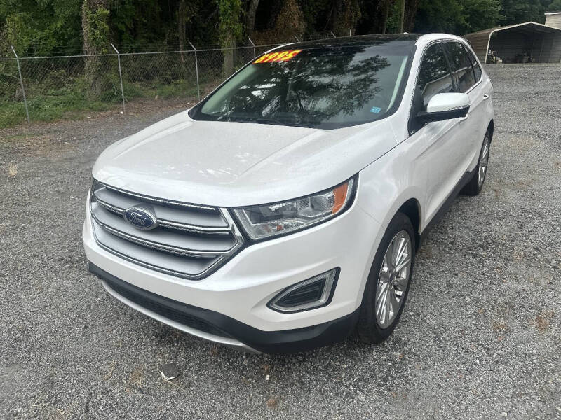 2017 Ford Edge Titanium