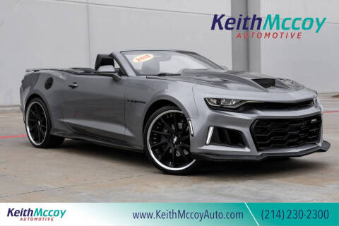 2019 Chevrolet Camaro SS