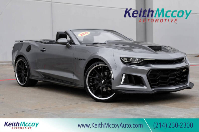 2019 Chevrolet Camaro SS