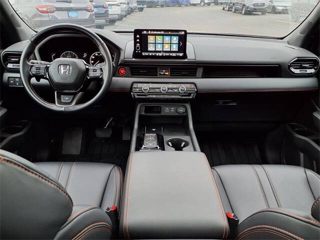 2025 Honda Pilot TrailSport