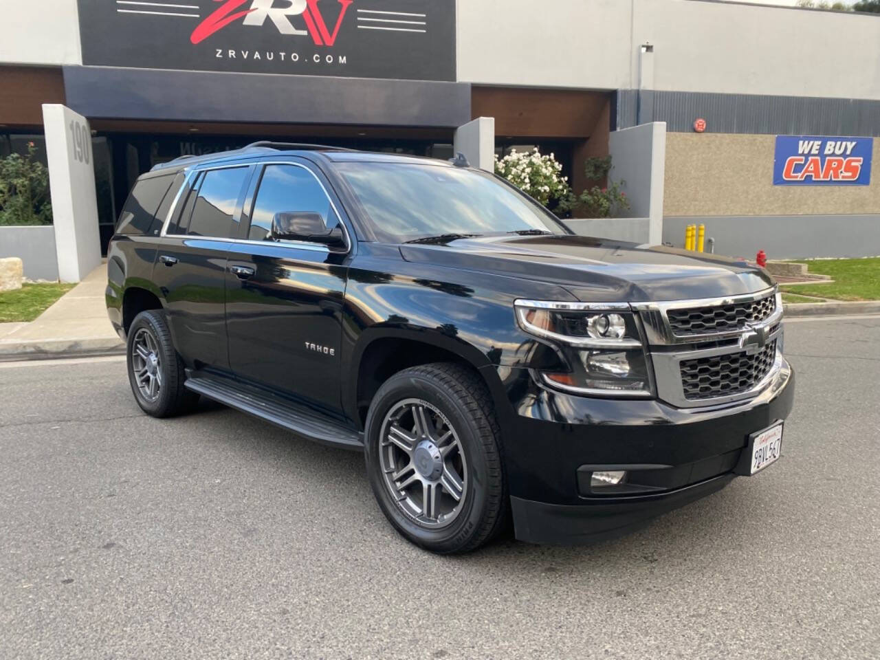 2017 Chevrolet Tahoe for sale at ZRV AUTO INC in Brea, CA