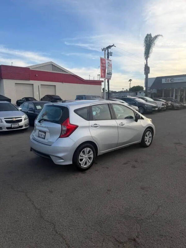 2017 Nissan Versa Note