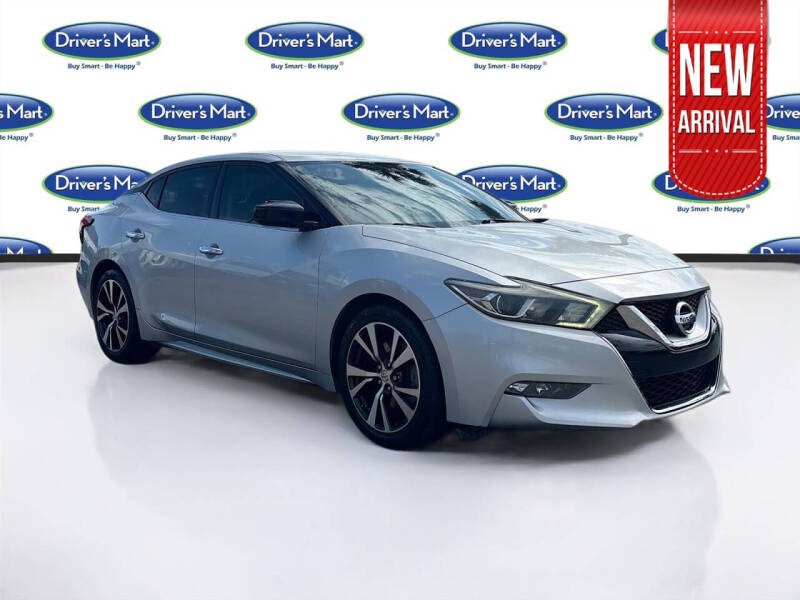 2016 Nissan Maxima 3.5 S