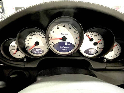 2008 Porsche 911 Turbo