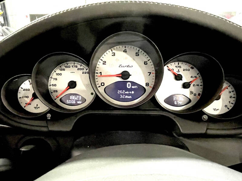 2008 Porsche 911 Turbo