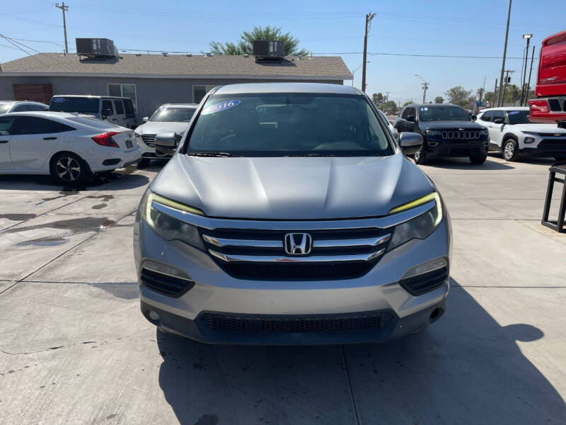 2016 Honda Pilot EX