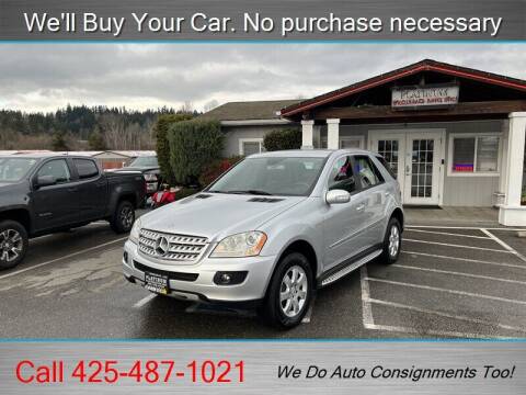 2006 Mercedes-Benz M-Class for sale at Platinum Autos in Woodinville WA