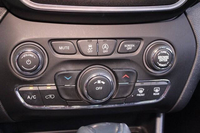 2019 Jeep Cherokee Trailhawk