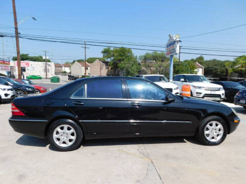 2002 Mercedes-Benz S-Class S 500