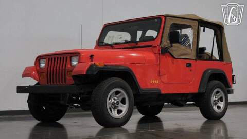 1995 Jeep Wrangler