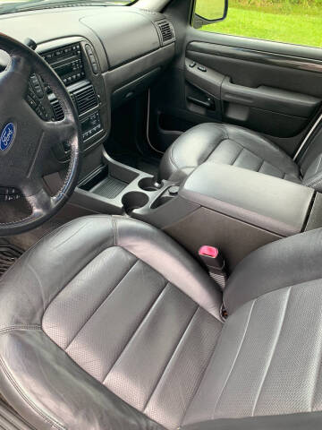 2002 Ford Explorer Limited